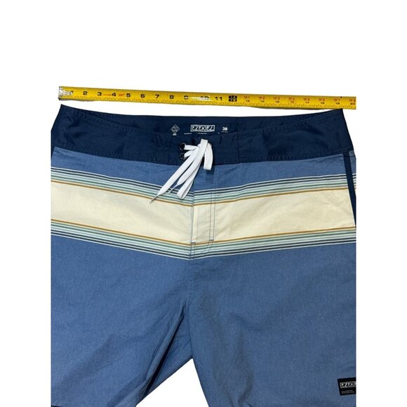 EZEKIEL USA Men's Swim Blue Trunks 38 - Picture 7 of 8